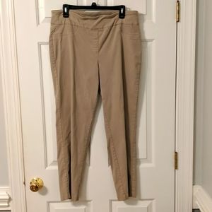 Ruby Road Air Pull-on Dress Pants Size 16